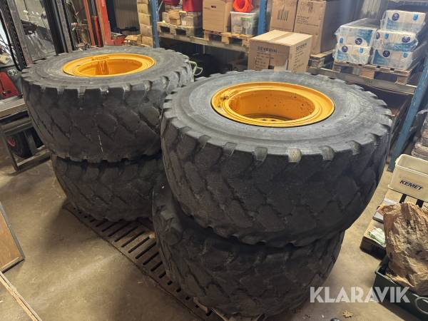 Hjul Bridgestone 600/65-25 4st