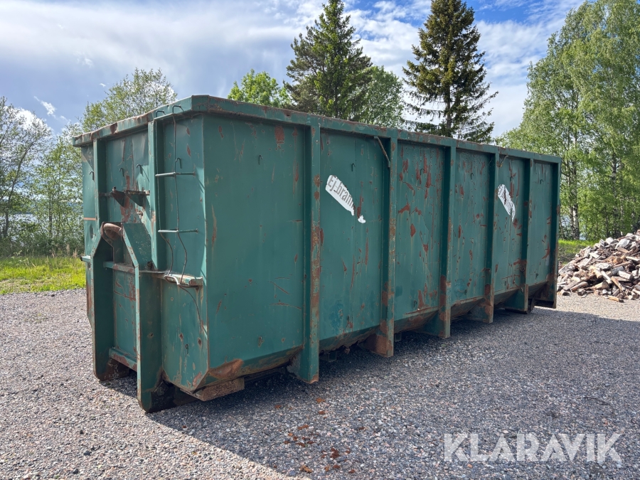 Lastväxlarcontainer 30m3