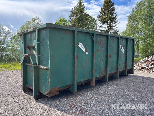 Lastväxlarcontainer 30m3