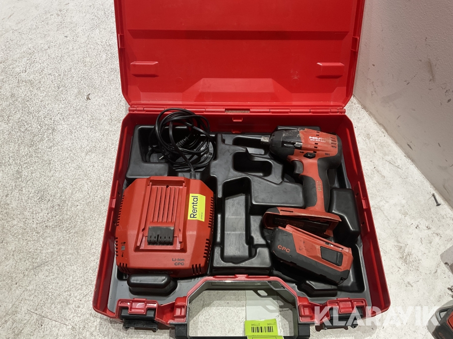 Mutterdragare Hilti SIW  6AT-22