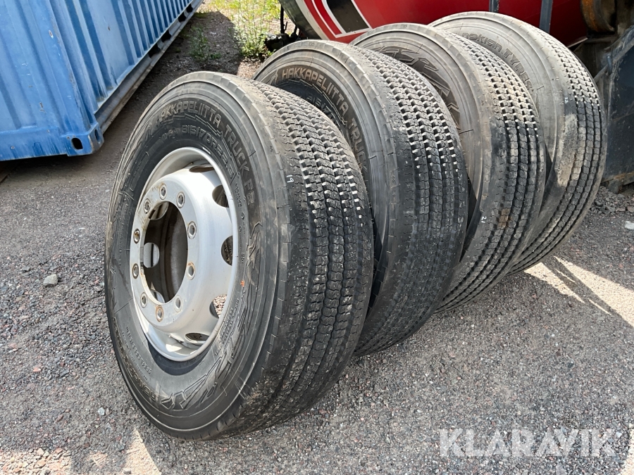 Lastbilsdäck Nokian Hakkapeliitta 315/70R22,5 4st
