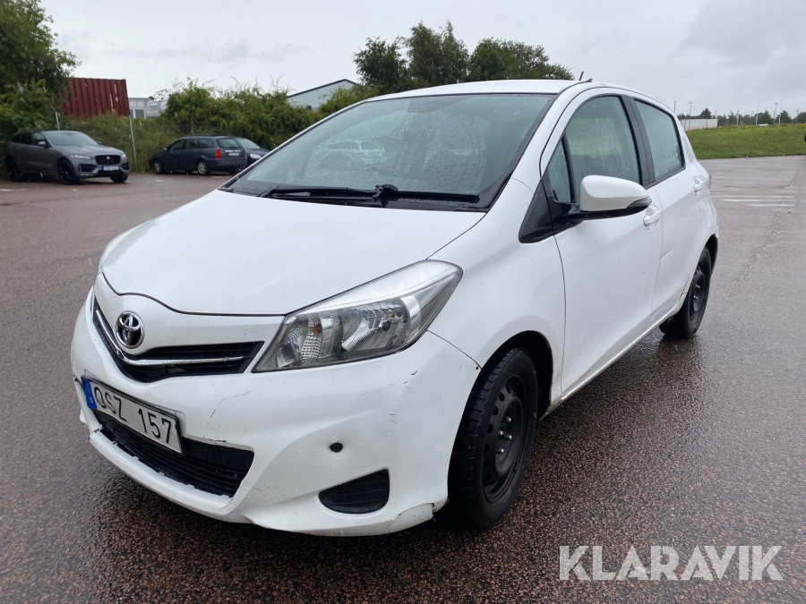 Personbil Toyota Yaris 1.33 5dr Högerstyrd
