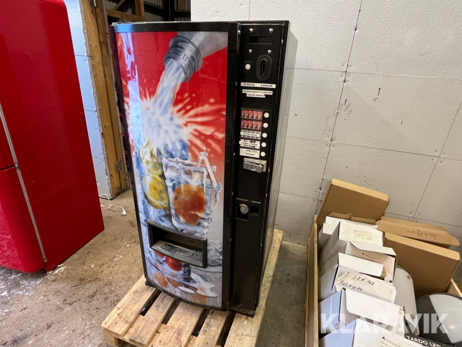 Läskautomat Vendo VDI 100-5