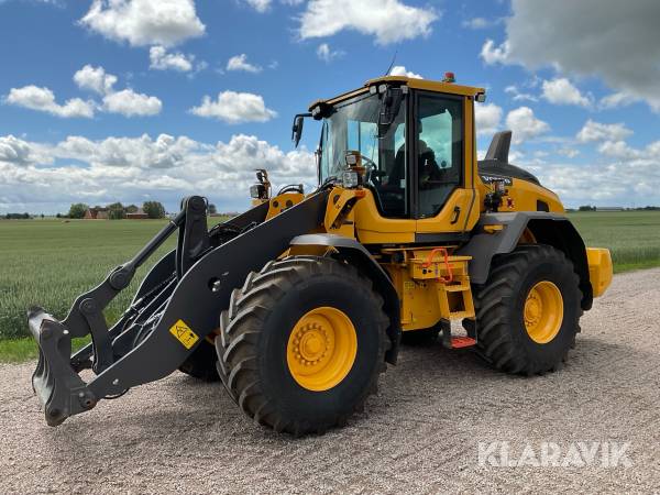 Hjullastare Volvo L70H long boom