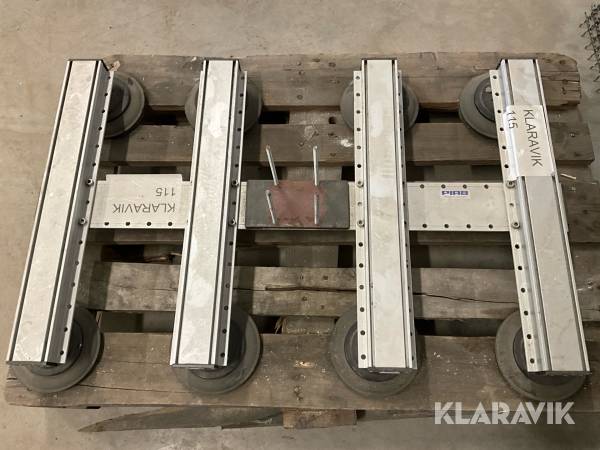 Utrustning vakuumsug Piab