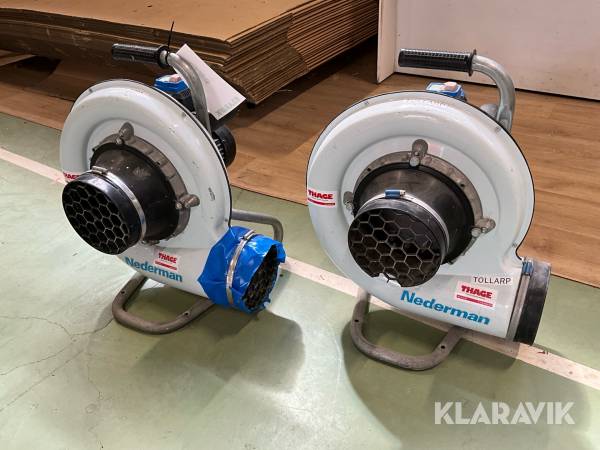 Fläkt Nederman FAN N16