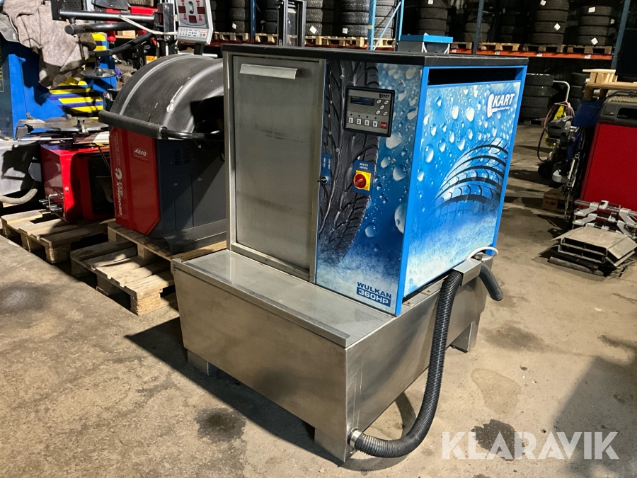 Däcktvätt Wulkan 360HP