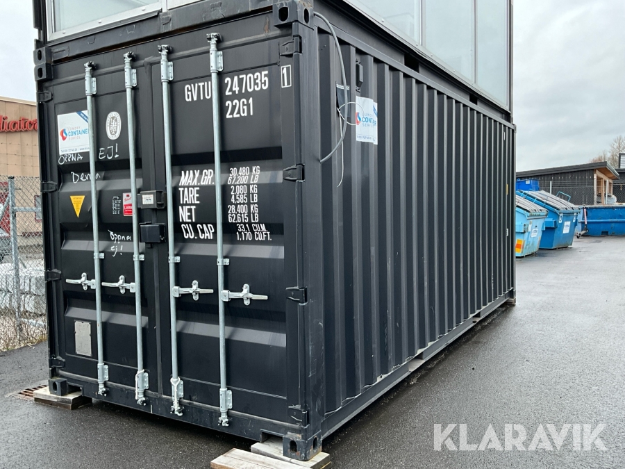 Container 20 Fot RXTC- 20DBX