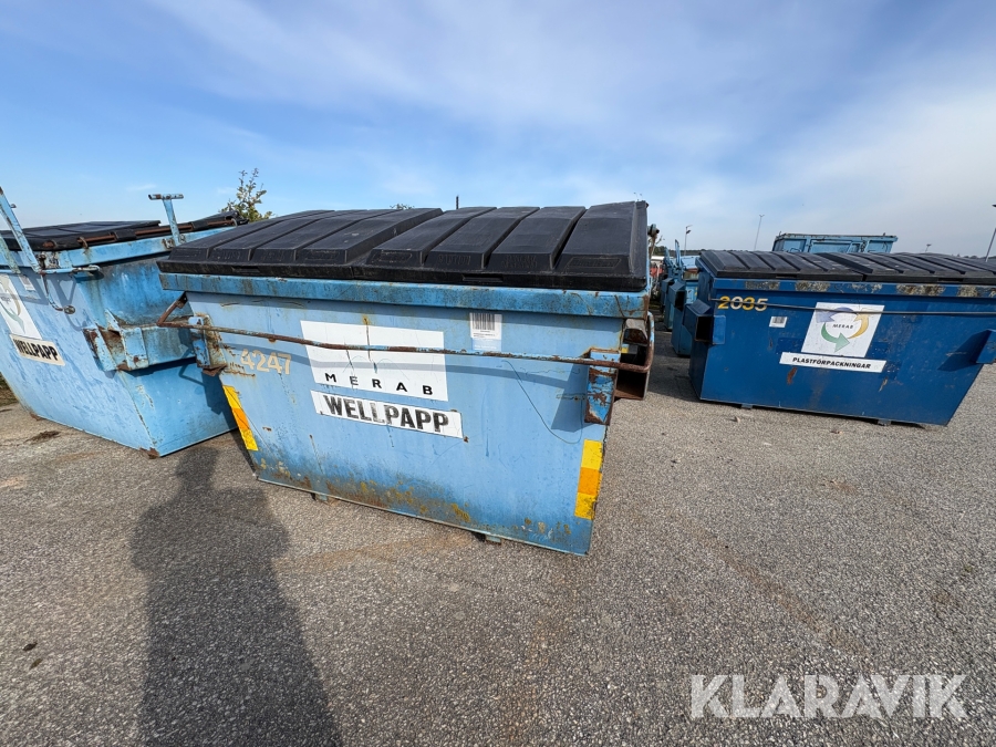 Frontlastarcontainer