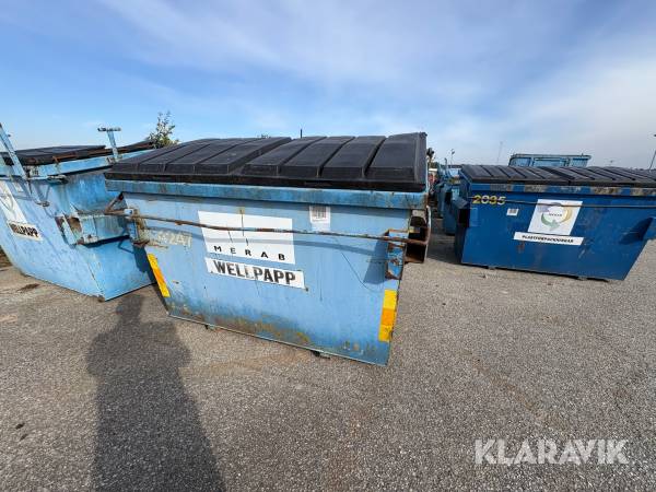 Frontlastarcontainer