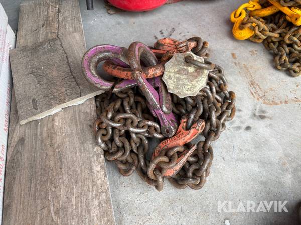 Lyftkättingar 1 st 2 parts