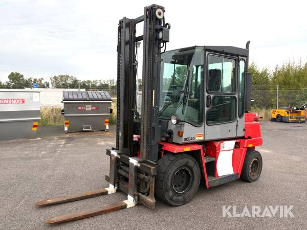 Motviktstruck Kalmar DCD 40-5H / 4 ton