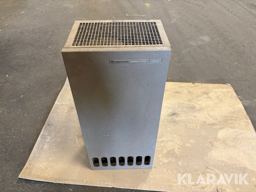 Värmekälla / värmefläkt Husqvarna Warm -wind 1600
