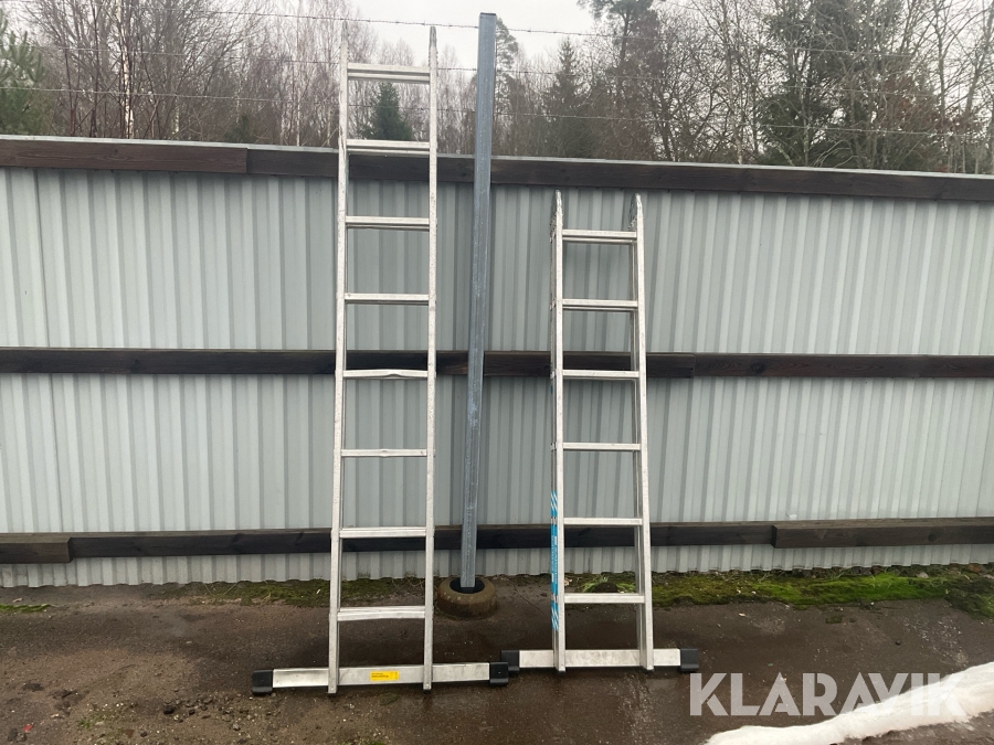 Vikstege Zarges 4,7m/3,6m