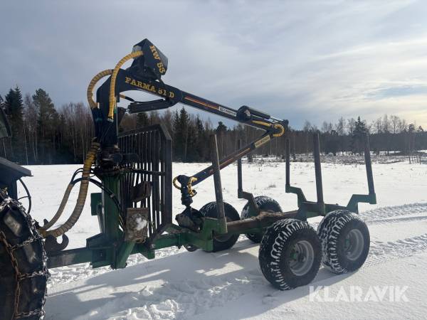 Skogsvagn Farma 8-51D