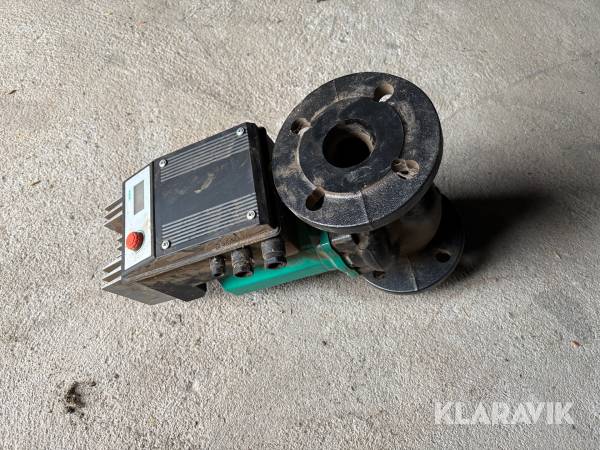 Pump till värmeanläggning Wilo