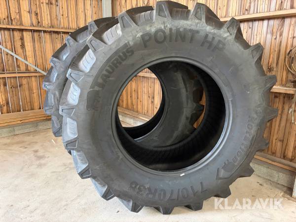 Traktordäck Taurus 710/70 R38 2st