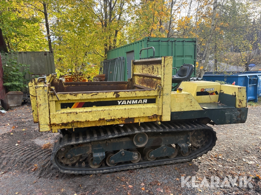 Dumper larvdriven Yanmar C30R