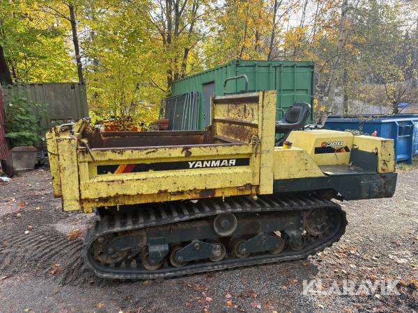 Dumper larvdriven Yanmar C30R