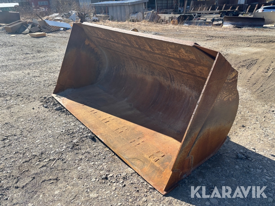 Grusskopa 2m3 Gamla stora BM