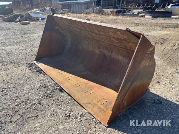 Grusskopa 2m3 Gamla stora BM