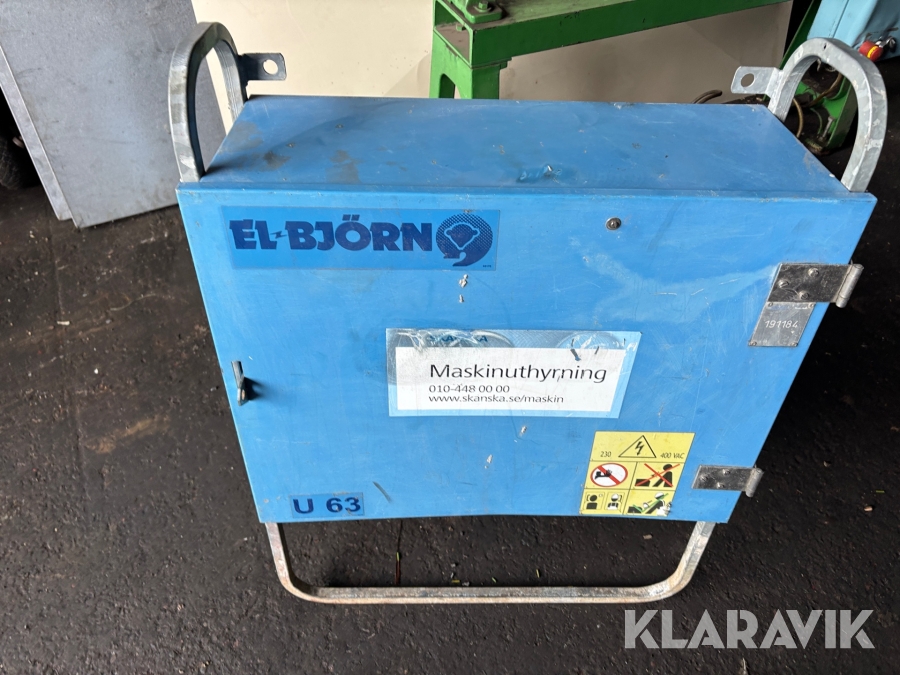 Byggcentral El-Björn U63//6321-2