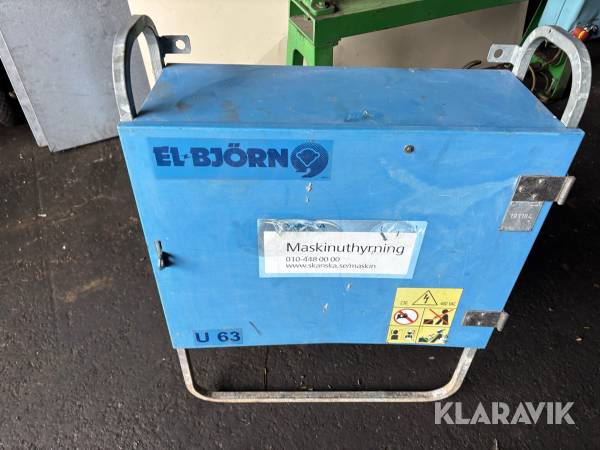 Byggcentral El-Björn U63//6321-2