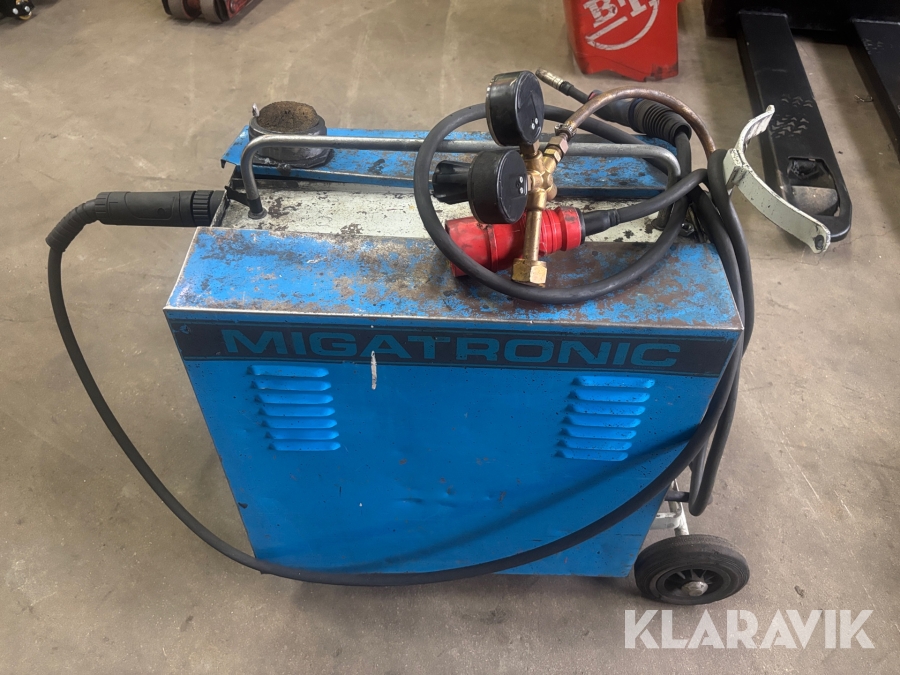 Migsvets Luna Migatronic 250 Compact