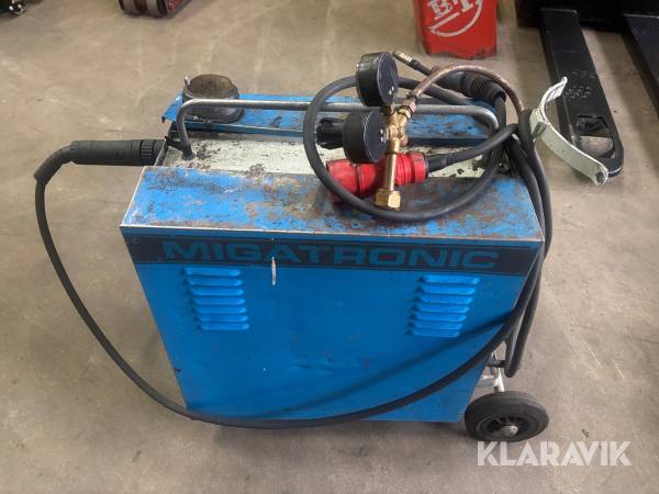 Migsvets Luna Migatronic 250 Compact