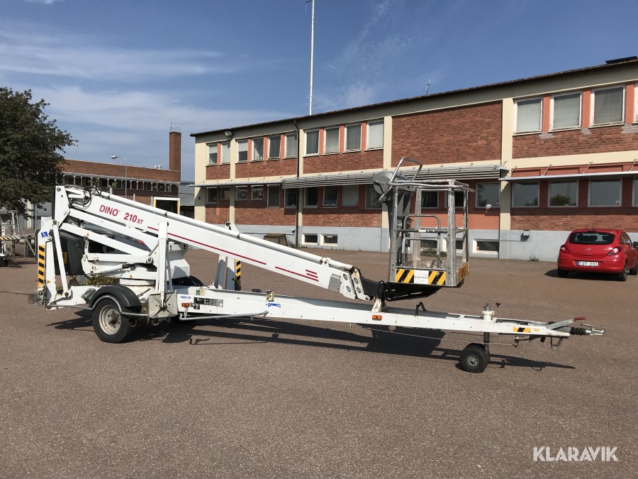 Skylift Dino 210XT m bensinmotor