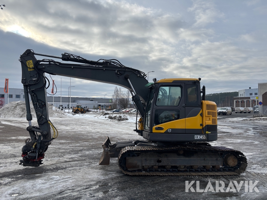 Grävmaskin Volvo EC145DL