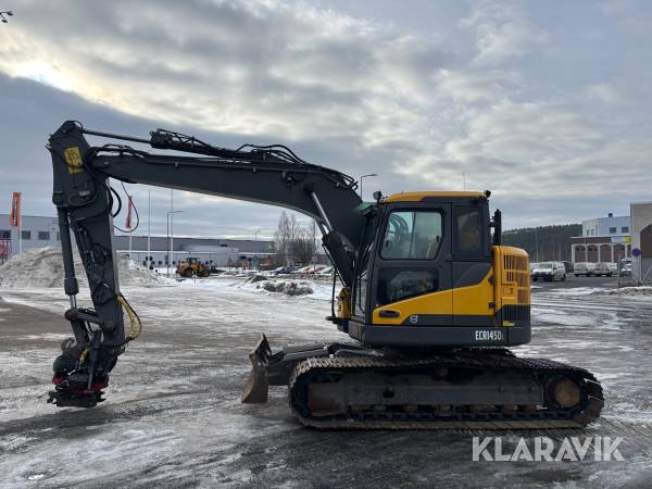 Grävmaskin Volvo EC145DL