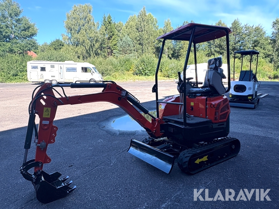 Grävmaskin 1.5ton Homejob 15