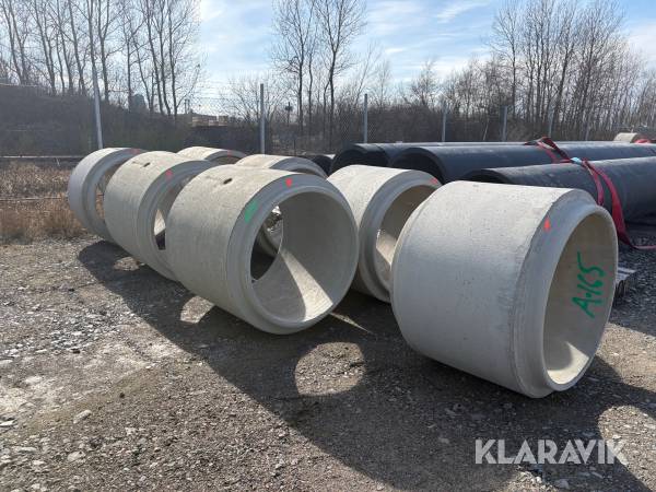 Betongrör 4 + 3