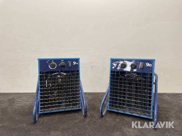 Varmluftsfläkt El-Björn VF 9B