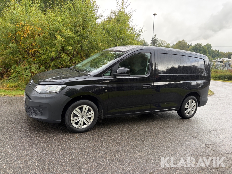 Skåpbil Volkswagen Caddy Cargo Maxi 2.9 TDI