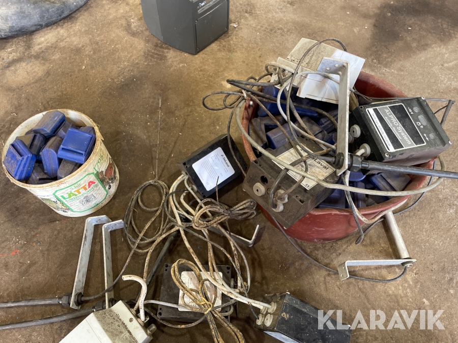Alpro System Alfa Laval, Leksand, Klaravik auktioner