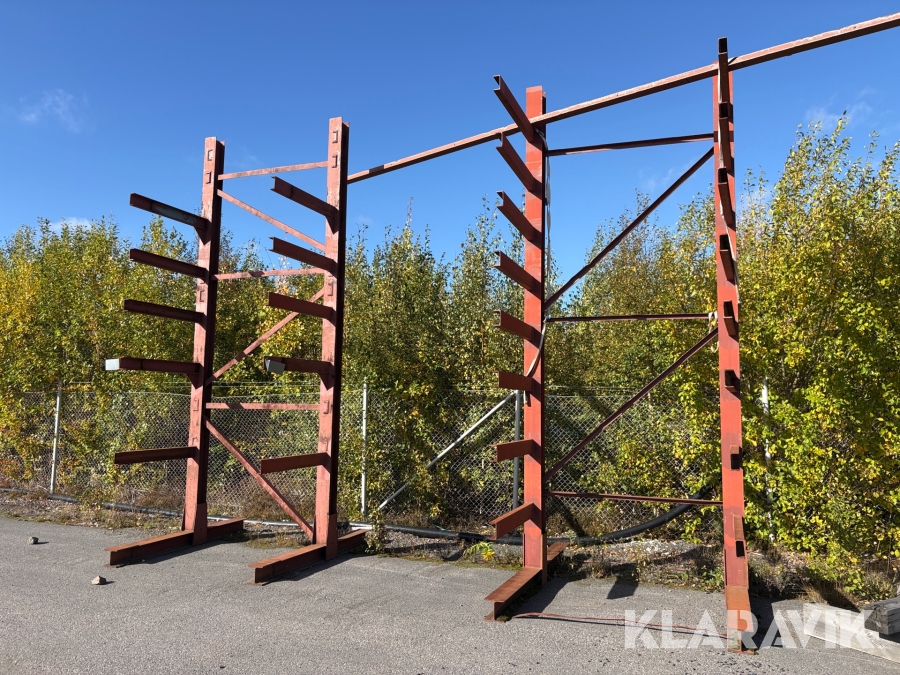 Virkesställ 2st