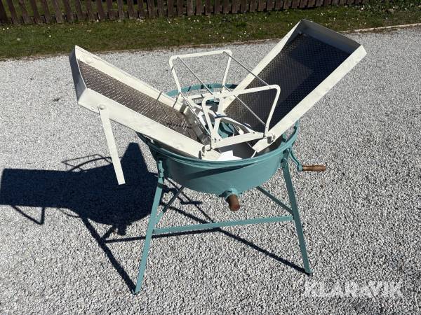 Unik honungsslunga Graze i gjutjärn