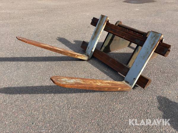 Pallgafflar SE 8 Ton. S80