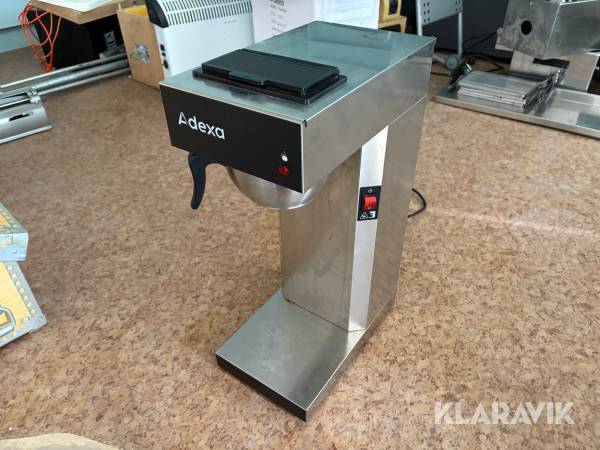 Kaffebryggare Adexa RUA0001