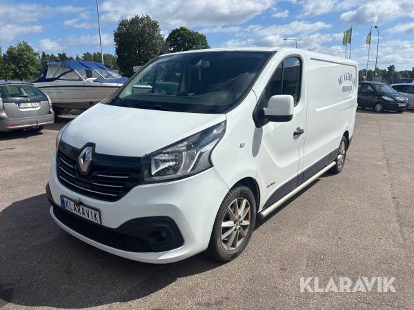 Skåpbil Renault Trafic 1,6 dCi