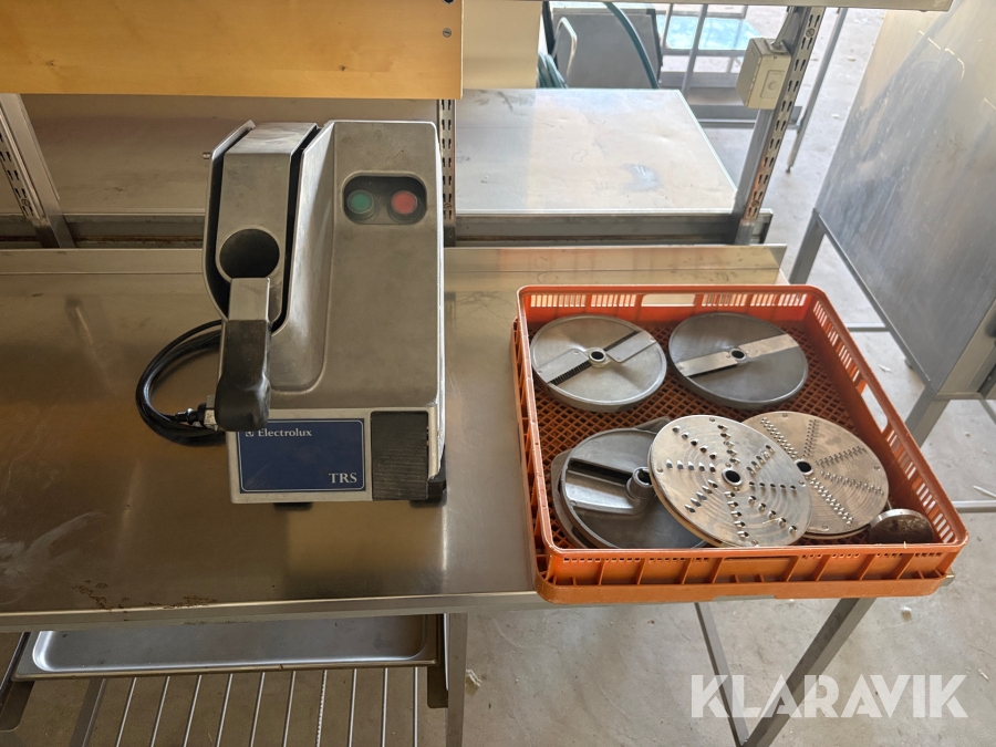 Grönsaksskärare Electrolux TRS