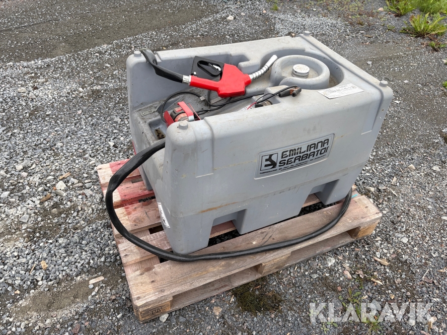 Bränsletank Emilrana DSE-07-12