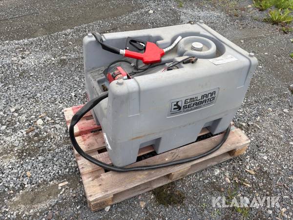 Bränsletank Emilrana DSE-07-12