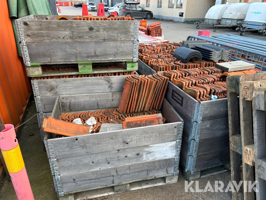 Takpanna Weberöd ca 1000 st