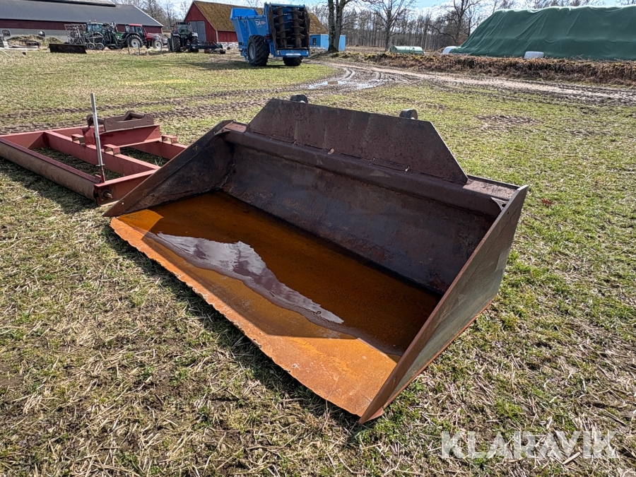 Planeringsskopa Thoréns i Kil Stora BM 2.6m