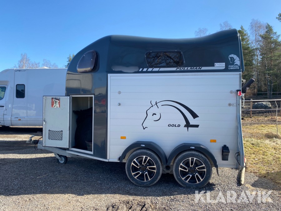 Hästtransport Cheval Liberté Gold Pullman V2
