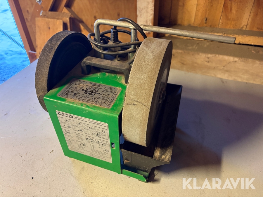 Våtslipmaskin Tormek Supergrind 2000