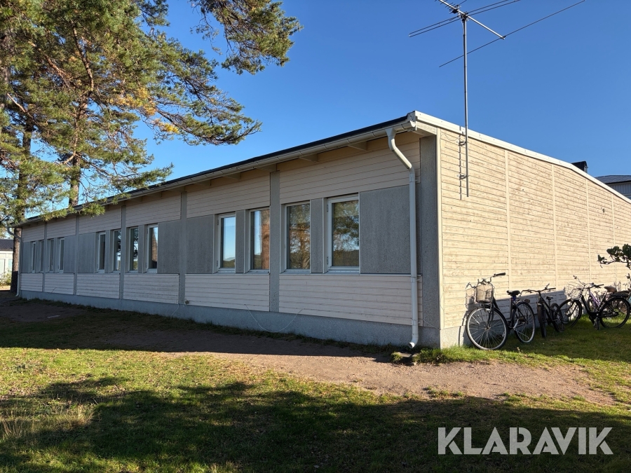 Modulhus/förskola (6st moduler)